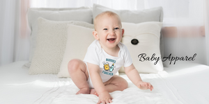 Buddies Forever baby Romper, Matching Romper with Father by Keep On Trusting Apparel
