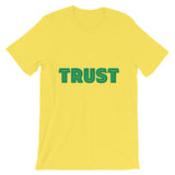 Couple Trust Short Sleeve Shirt, Couple Trusting One Another T-Shirt