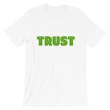 Couple Trust Short Sleeve Shirt, Couple Trusting One Another T-Shirt