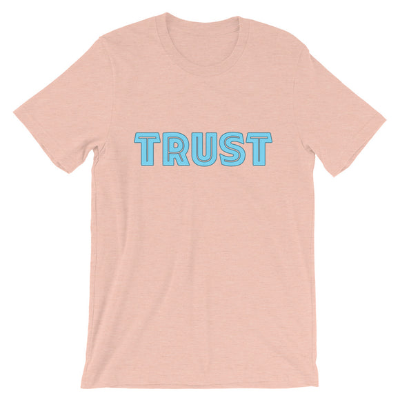 Soft Color Couple Short Sleeve Shirt - Trust