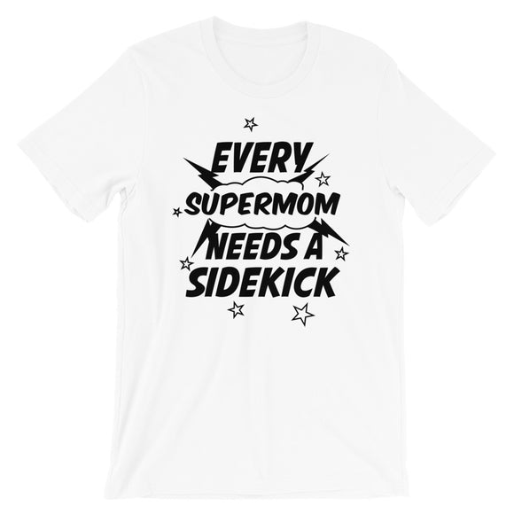 Supermom Matching Short Sleeve Tees