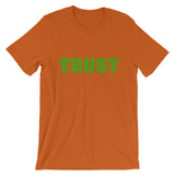 Couple Trust Short Sleeve Shirt, Couple Trusting One Another T-Shirt