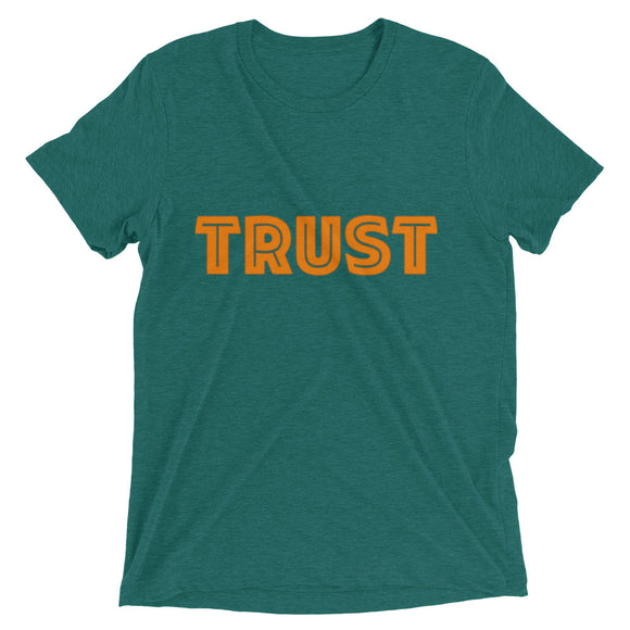 Couple Trust Short Sleeve T-Shirt, Unisex Premium Short Sleeve T-shirt