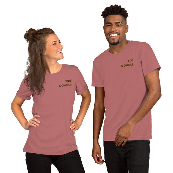 Couple T-Shirt; Husband and Wife T-Shirt, I belong T-Shirts, Customised Couples Name